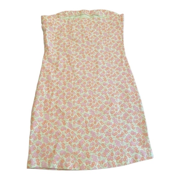 bp floral sleeveless mini dress - Picture 2 of 15